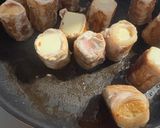 厚揚げの豚肉巻き油淋鶏（ユーリンチー）風作り方6写真