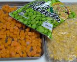 枝豆ミックスベジタブル作り作り方4写真