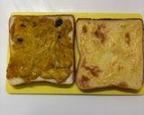 【作り置き活用】南瓜サラダのホットサンド作り方2写真