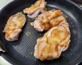 鶏モモ肉のトマトソース煮作り方10写真
