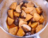 たけのこと椎茸の♪甘辛～い中華風うま煮🤭作り方4写真