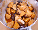 たけのこと椎茸の♪甘辛～い中華風うま煮🤭作り方4写真