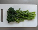 空心菜とツナの中華風豆腐サラダ。作り方2写真
