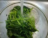 ホーレン草1袋を丸ごと使った食パン♡作り方2写真