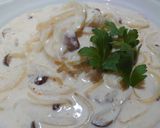 激うま！♬紅ずわいがにのクリームパスタ♬作り方5写真