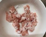 お二人様洋風オイきな粉味回鍋肉青椒肉絲風作り方1写真