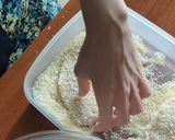 クリスピーチキンカツ★鶏むね1枚8切れ作り方3写真
