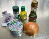 簡単！玉ねぎ🧅とツナのサラダ🥗😃作り方1写真