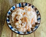 鍋の素＆あたりめで1合炊き込みご飯 4作り方4写真
