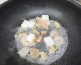 チンゲン菜とシーフードミックスの八宝菜風作り方6写真