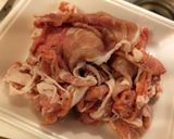 簡単！豚肩スライスの蕪もやし炒め！作り方1写真
