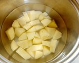 福神漬ポテトサラダ作り方1写真