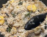 蒸し器で作る 栗入り山菜おこわ作り方14写真