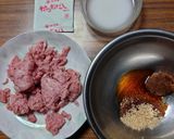 ヨウサマの減塩料亭風肉味噌作り方6写真