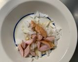 お一人様レンジ洋風オイトマト味豚平焼風作り方4写真