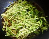 ☆超簡単時短☆豆苗De牛丼作り方4写真