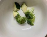 お一人様簡単梅味噌西京焼味豆腐野菜炒め作り方6写真