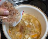 【離乳食】具だくさんみそ汁（１歳頃から）作り方4写真