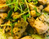 鶏肉のバジル＆チーズ炒め作り方4写真