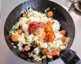 チョリソーでジャンバラヤ作り方6写真