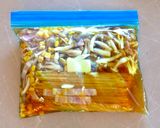 【ジッパー袋で時短】下味冷凍きのこパスタ作り方5写真