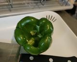 ピーマンのウインナー詰め🫑作り方1写真