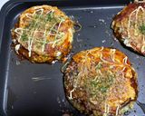 モロヘイヤ入りそばモダン焼き(お好み焼き)作り方7写真