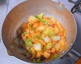 白菜と油揚げの煮びたし作り方5写真