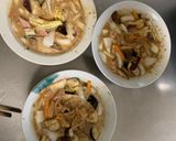 簡単根菜茄子白菜オイレモン味ハム入野菜炒作り方23写真