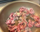 牛肉とらっきょうのサラダ作り方1写真