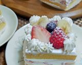 ★低糖質！おからの＊🍓・🍌・🫐ケーキ＊♪作り方11写真