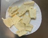 お一人様クリーミーおこわ味豆腐野菜炒め作り方2写真