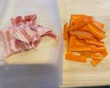 スナップえんどうとニンジンのコンソメ炒め作り方2写真
