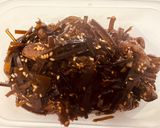 ガシラ煮干で昆布と椎茸の豚骨醤油ラーメン作り方10写真