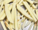 サクホク食感！こだわりフライドポテト🍟作り方1写真