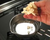 ワンタン天ぷら餅雑煮作り方2写真