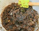 ＊私流・出しガラで佃煮＊作り方3写真