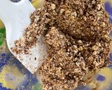 オートミールチョコ作り方5写真