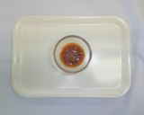 アスパラと鶏ささみの梅肉炒め作り方3写真