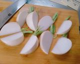 ＊カブと生ハムの焼きチーズサラダ＊作り方2写真