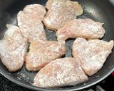 鶏肉のムニエル作り方5写真