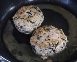 えのきとひじきの豆腐ハンバーグ作り方3写真