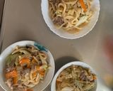 たっぷり野菜簡単レモンオイ味噌焼うどん作り方6写真