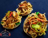 トマトスープうどん🇺🇿ウズベク風ラグマン🍅作り方6写真