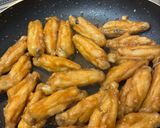 ご飯がすすむ！手羽中の甘辛揚げ♪作り方6写真