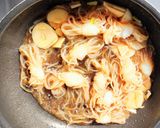 減塩　しらたきのガーリック醤油作り方4写真