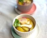 お麩は水でなくお出汁で戻そう！作り方4写真