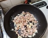 やさし豚カレーおかゆ作り方4写真