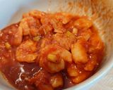 エビチリから、チリ要素を抜きました♪作り方7写真