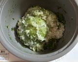 餅つき機　よもぎ餅作り方7写真